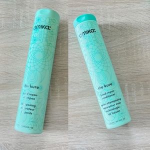 Amika the Kure bond repair shampoo and conditioner w/ FREE GIFT